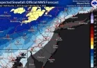 Winter Weather Alert: 7 Inches of Snow Expected in Five NJ Counties Tuesday