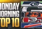 Monday NFL Rankings: Rams, Eagles Drop; New Team Claims Top Spot