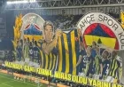 Fenerbahçe Fans Prepare Special Choreography for Derby Match