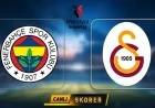 Live Coverage: Fenerbahçe vs Galatasaray in Süper Lig Derby!