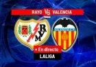 Live LaLiga EA Sports: Rayo vs Valencia Today
