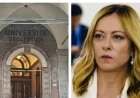 Meloni Criticizes Bologna University’s Philosophy Course Denial; Minister Bernini Intervenes