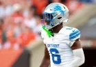 Detroit Lions Place Terrion Arnold on Injured Reserve