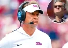 Lane Kiffin Dropped Florida Coaching Pursuit After Meeting with Athletic Director