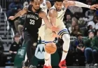 Giannis Dominates as Kevin Porter Jr. Impresses in Bucks vs. Nets Clash