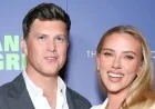 Scarlett Johansson Shares Her Odd First Date with Colin Jost