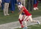 Jaxson Dart Hit Sparks Patriots-Giants Clash Over Patrick Mahomes Debate