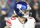 Gunner Olszewski Injury Update: Giants WR Status for Week 13 Game