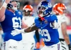 Giants RB Tyrone Tracy Injury Update: Week 13 Status Revealed
