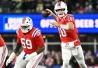 Drake Maye Advances in MVP Race as Patriots Dominate Giants to Go 11-2