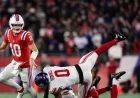 Patriots Dominate Giants 30-7 at Halftime in Monday Night Football