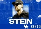 Will Stein Appointed Head Coach of Kentucky Football – UK Athletics