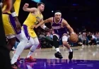 Devin Booker Exits Lakers Game Early Due to Groin Injury