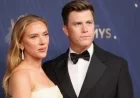 Scarlett Johansson Reveals Why She Left Colin Jost on First Date