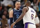Dillon Brooks Scores 30, Taunts LeBron, Halts Lakers’ 7-Game Streak