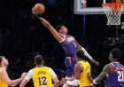 Suns Halt Lakers’ Streak with Win Despite Booker’s Early Exit