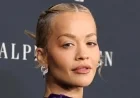 Rita Ora Stuns in Plunging Dress at Lavish Red Carpet Event
