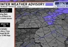 Freezing Rain and Icy Roads Prompt WNC Winter Weather Advisory
