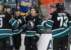 Smith Shines with Two Goals as Sharks Defeat Mammoth