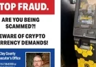 Clay County Scammed Millions in Bitcoin, Tracing Proves Difficult