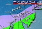 Philadelphia Weather Alert: Snowstorm to Hit Tuesday with Snow, Wintry Mix