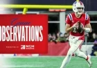 8 Key Highlights from Patriots’ Monday Night Victory Over Giants in Week 13