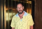 Adam Sandler Struggles to Make His Daughters Laugh