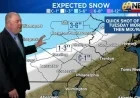 Matt Broderick Delivers 6 a.m. Weather Forecast