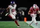 Abdul Carter’s Bench Controversy Sparks Tension with Giants Teammate