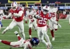 Patriots Defeat Giants, Extend NFL-Leading Streak to 10 Games