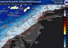 N.J. Weather: Snow, Ice, Rain Forecast Today with Updated Maps and Timing