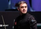 Watch Ronnie O’Sullivan vs Zhou Yuelong Live at 2025 UK Snooker Championship