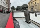Outrage Erupts in Italy Over Pavarotti Statue Stuck in Skating Rink