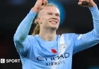 Erling Haaland: Premier League Milestone with 100 Goals Scored