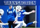 Colts Release Kicker Michael Badgley
