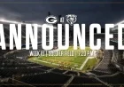Packers Face Chicago in Dec. 20 Primetime Matchup