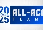 ACC Unveils 2025 All-Conference Football Teams
