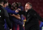 Hansi Flick Celebrates Barcelona’s Impressive Victory Against Atletico Madrid
