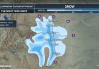 Denver Weather Today: Light Snow, Slick Roads, and a Bitter Night (Wed., Dec. 3, 2025)