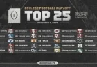 College Football Playoff Committee Unveils 2025 Penultimate Rankings