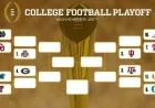 College Football Rankings Today (Dec. 3): Ohio State No. 1, Indiana No. 2, Georgia Back in Top 3 as CFP Field Takes Shape