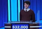 Indiana Super Champ’s Winning Streak Ends on ‘Jeopardy!’ with This Missed Clue