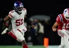 Giants’ Rookie Abdul Carter Learns Manhood Lessons from Benchings