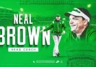 Neal Brown Appointed as UNT’s 21st Head Football Coach