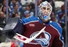 Avalanche’s Scott Wedgewood Exits Game Against Canucks