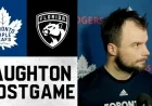Scott Laughton Discusses Game Against Florida Panthers on Dec 2, 2025