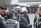 One Arrested at Unauthorized OneBC Event on UVic Campus