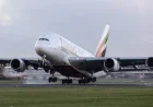 Fuel Truck Collision Grounds Emirates Airbus A380 at Manchester Airport