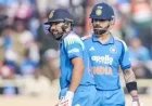 Virat Kohli Snubs Gambhir; Chats with Rohit Sharma Before Raipur ODI