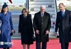 William and Catherine Welcome German President on Historic State Visit